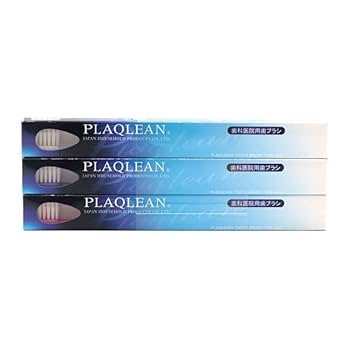 PLAQLEAN P-028 New 歯ブラシ 36本セット Amazon | JHPプラクリン歯ブラシ ふつう P-028 3本組 ジャパン